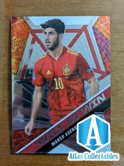 2021 Panini Mosaic UEFA Euro 2020 Will to Win #19 Marco Asensio